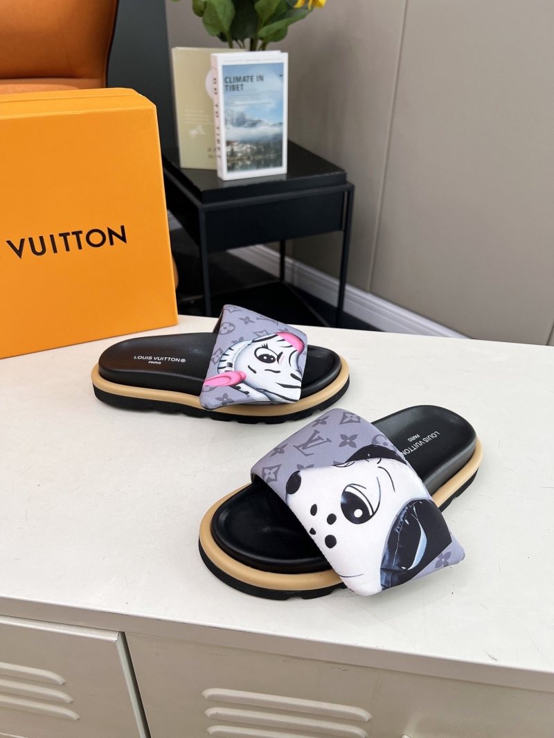 LV Slippers